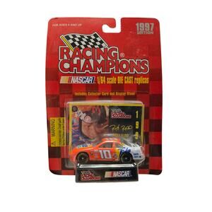 Racing Champions NASCAR Ricky Rudd #10 Tide 1/64 Diecast 1997 New in Box